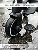 Велосипед трехколесный Pituso Leve Pro с сумкой Black/Черный — фото 11