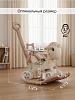 Качалка-каталка Pituso Ангел бежевый — фото 8