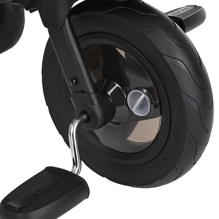 Велосипед трехколесный складной QPlay Nova 2023 Blue/black/Сине-черный — фото 23