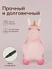 Прыгуны-животные Pituso Единорог Розовый с блёстками — фото 6