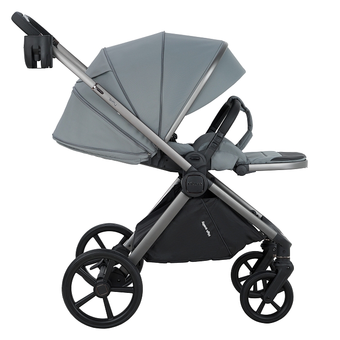 Коляска Pituso Teffy 2 в 1 Blue Tea/Graphite — фото 8