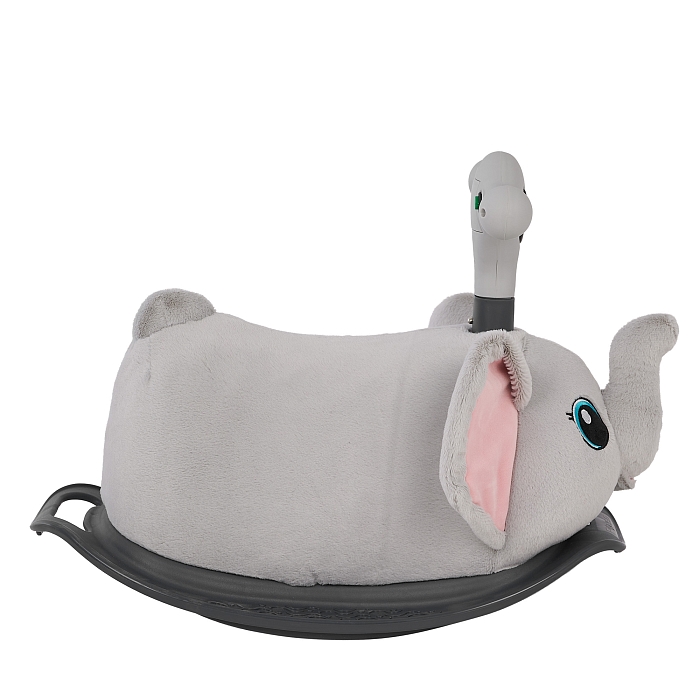 Качалка-каталка Pituso Слоник серый  — фото 7