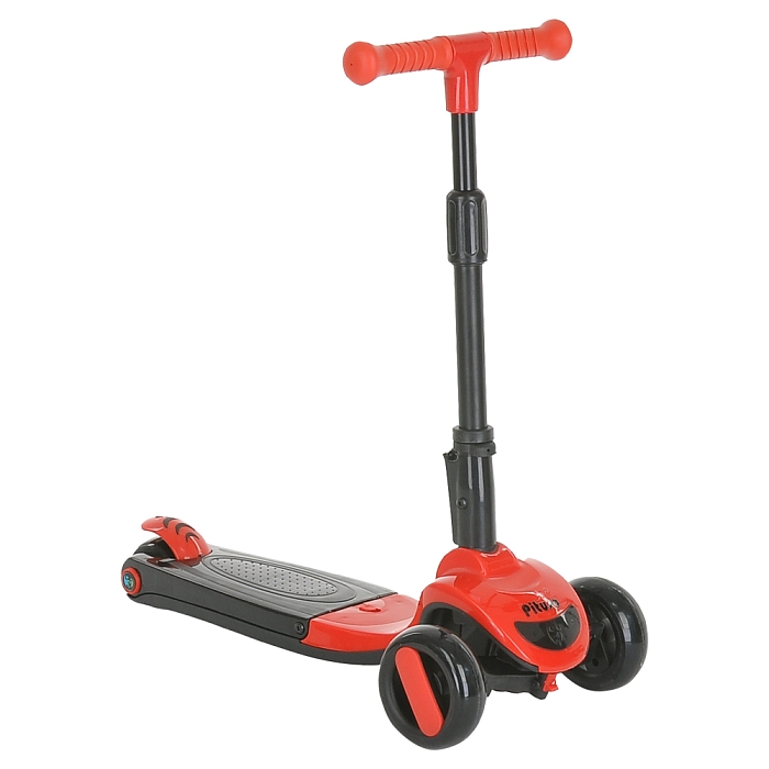 Трехколесный самокат Pituso 2в1 HD-S8 Red/красный — фото 10