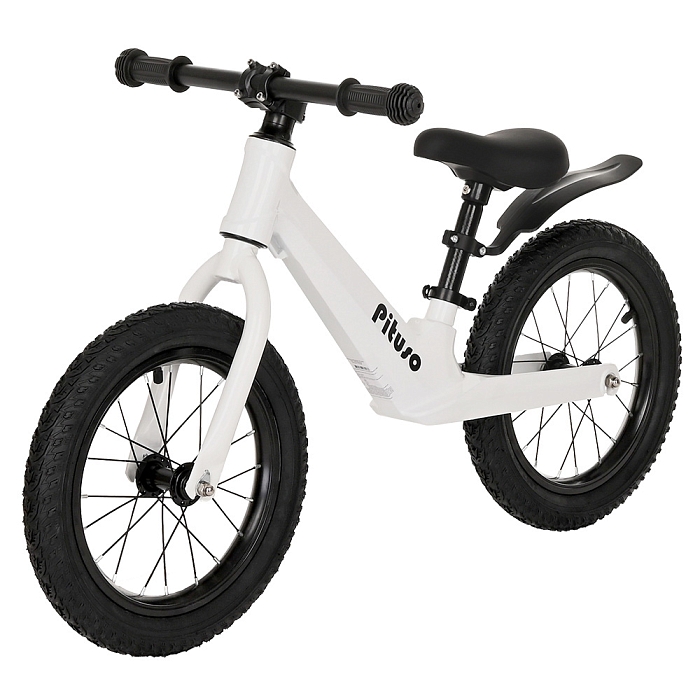 Беговел Pituso Ritmo Magnesium White — фото 10