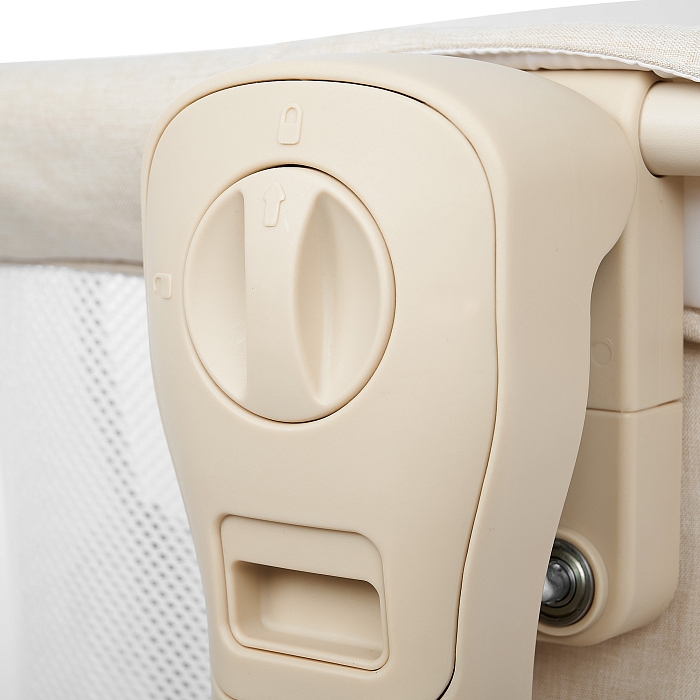 Колыбель Pituso Flora бежевый — фото 20