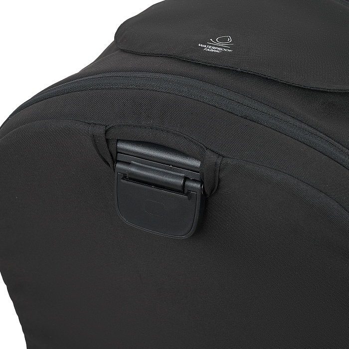 Коляска 2 в 1 Pituso Mobi черный  — фото 29