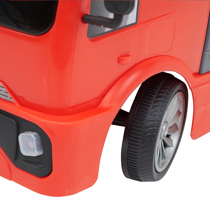 Каталка Pituso Грузовичок  красный — фото 7