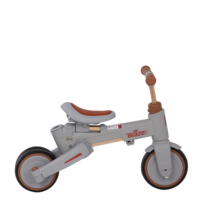 Велосипед трехколесный складной Pituso Blaze Grey/Серый — фото 9