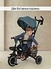 Велосипед трехколесный Pituso Elite Plus 2025 Teal Blue/Сине-зеленый — фото 3