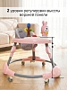 Ходунки Bambola Зайчик (круглые) Soft Pink/Нежно-розовый — фото 9