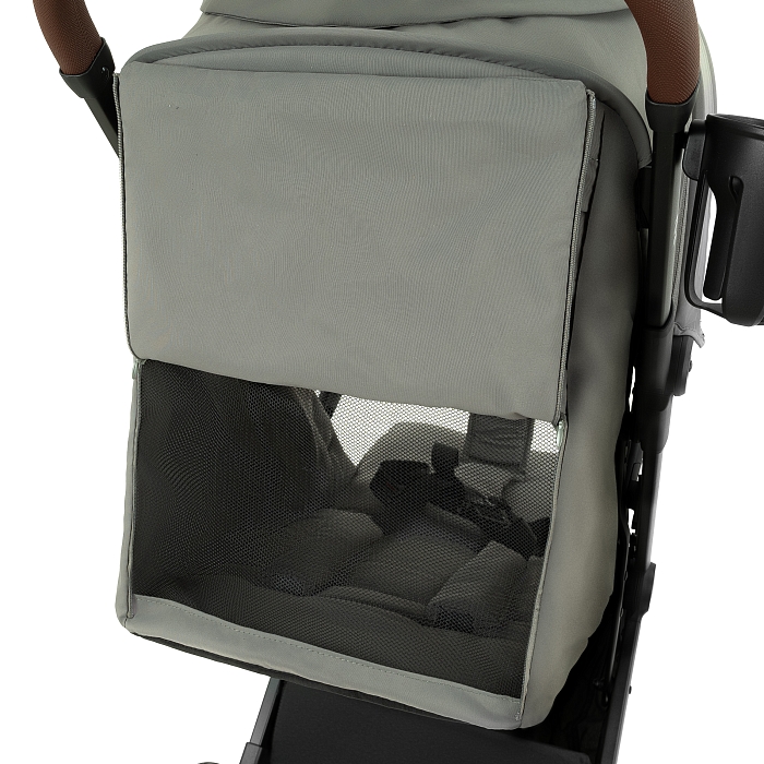 Прогулочная коляска Pituso Ice Grey Taupe — фото 21