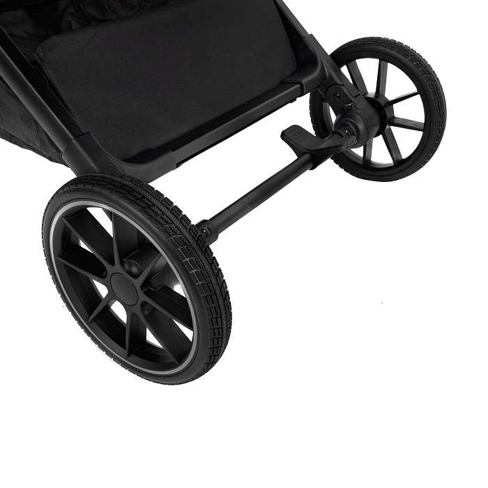 Прогулочная коляска Pituso Ice Black — фото 23