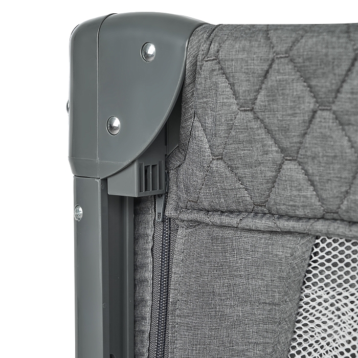 Манеж-кровать Pituso Valencia с опускающимся бортиком Серый — фото 10