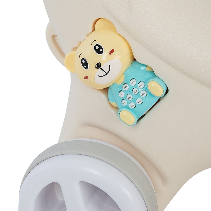 Качалка-каталка Pituso Ангел бежевый — фото 27