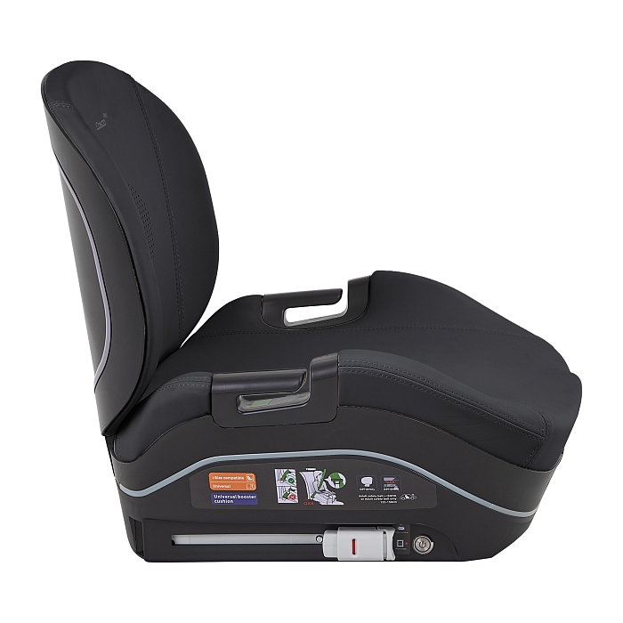 Автокресло группы 2/3 (15-36 кг) Pituso Cosco Pro (i-Size) Black/Черный leather/кожа — фото 5
