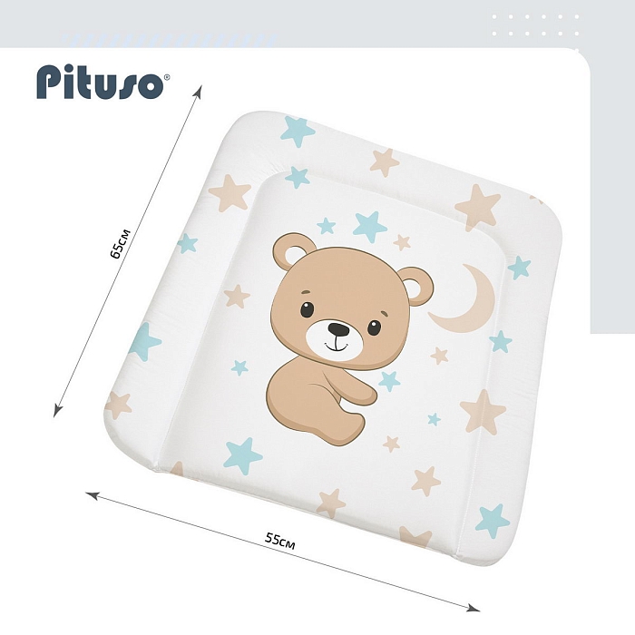 Пеленальный матрас Pituso Мишутка — фото 3