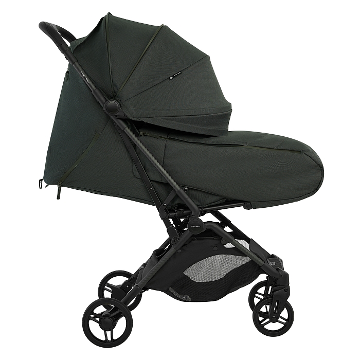 Прогулочная коляска Pituso Pera Plus магнетически серая  — фото 8