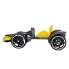 Электрокартинг складной Pituso 3010230AR с пультом управления желтый — фото 8