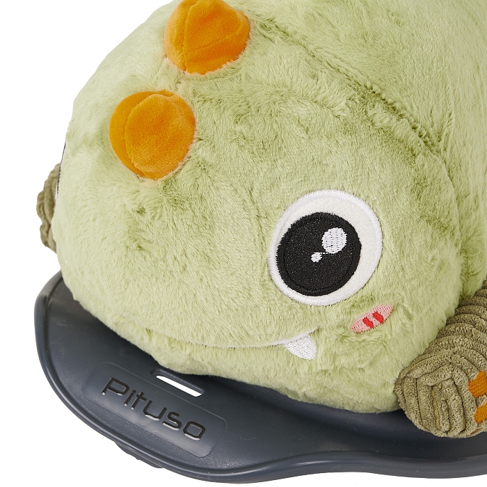 Качалка-каталка Pituso Дино зеленый — фото 13