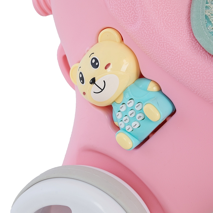 Качалка-каталка Pituso Ангел розовый — фото 28