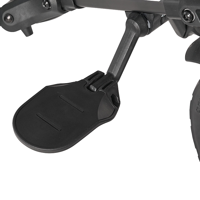 Велосипед трехколесный складной Qplay Nova+ Карбон бежевый — фото 16