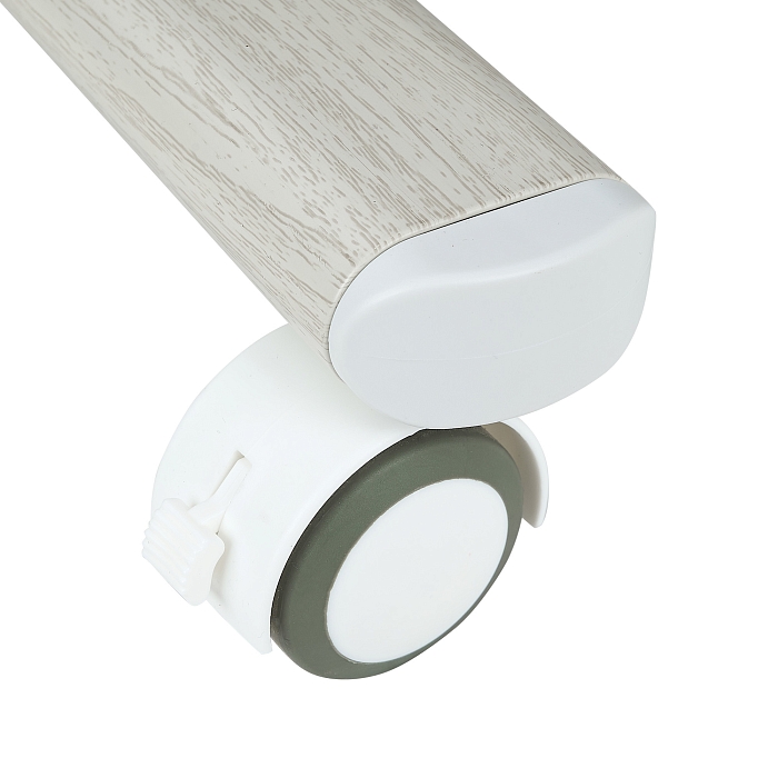 Колыбель Pituso 3 в 1 Denia на колёсах серый (дерев. рама) — фото 13