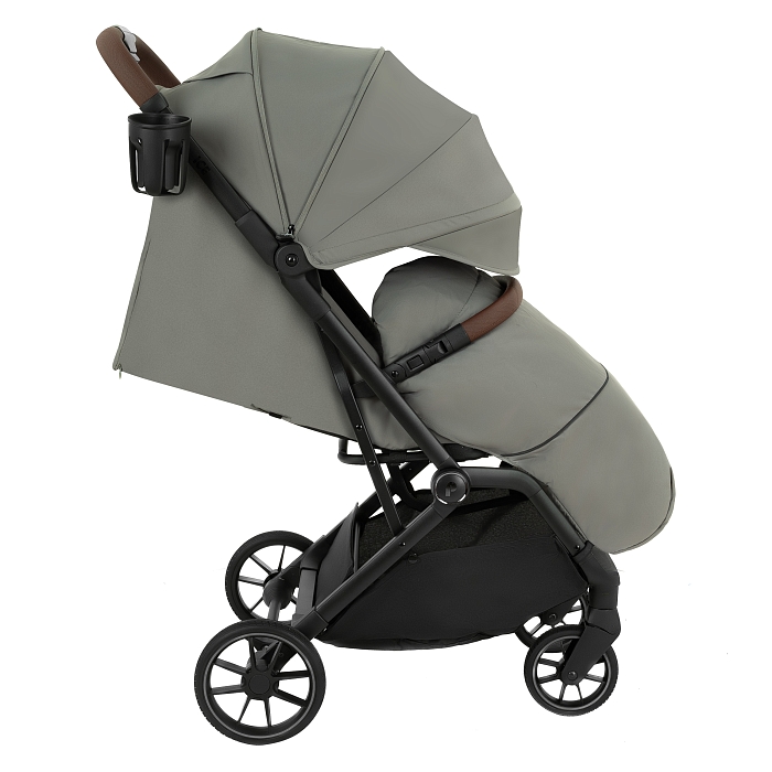 Прогулочная коляска Pituso Ice Grey Taupe — фото 16