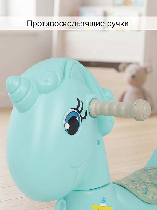 Качалка-каталка Pituso Ангел голубой — фото 9