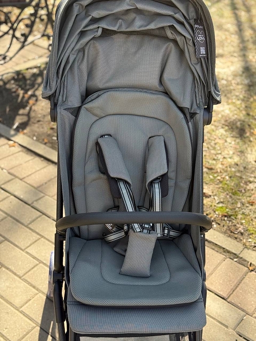 Прогулочная коляска Pituso Pera Plus зеленая — фото 6