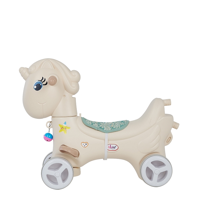 Качалка-каталка Pituso Ангел бежевый — фото 23