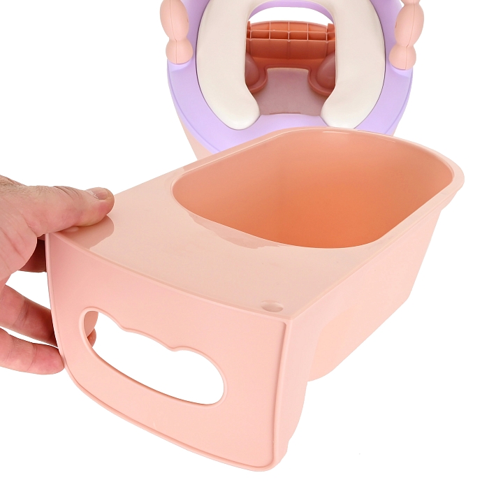 Детский горшок Pituso Утёнок Pink/Розовый — фото 9