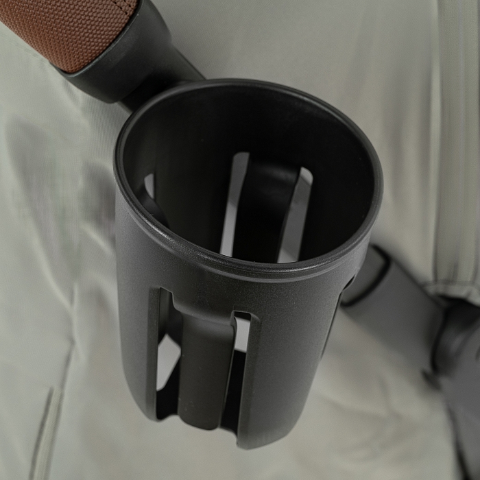 Прогулочная коляска Pituso Ice Grey Taupe — фото 27