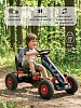 Педальный картинг Pituso G-23 надувные колеса Красный/Red (2) Педальный картинг Pituso G-23 надувные колеса Красный/Red — фото 2