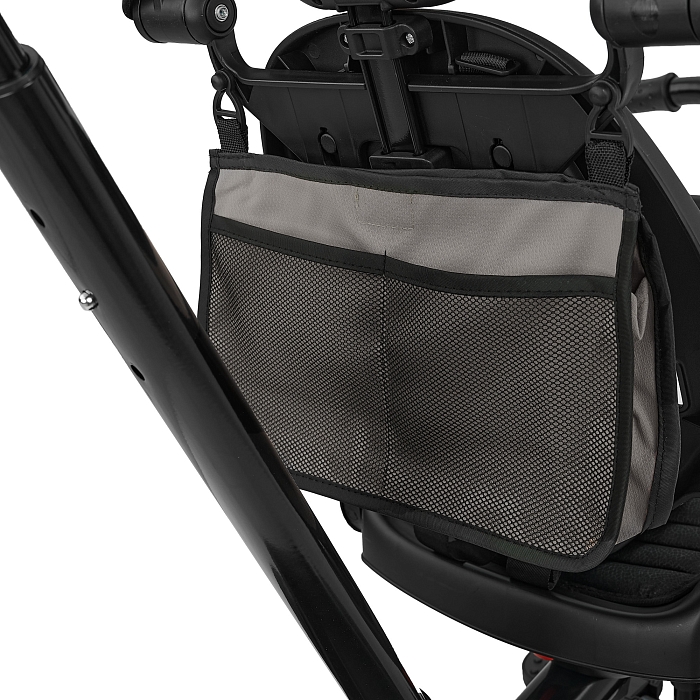 Велосипед трехколесный Pituso Elite 2026 Grey/серый — фото 14