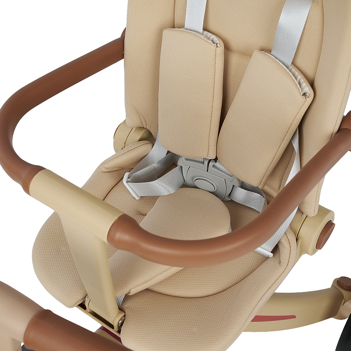 Велосипед трехколесный складной Pituso Blaze бежевый  — фото 10