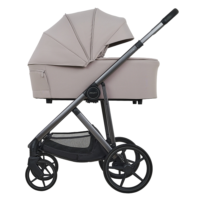 Коляска 2 в 1 Pituso Mobi какао — фото 4