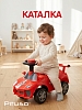 Каталка Pituso Гонщик красный (2) Каталка Pituso Гонщик красный — фото 2