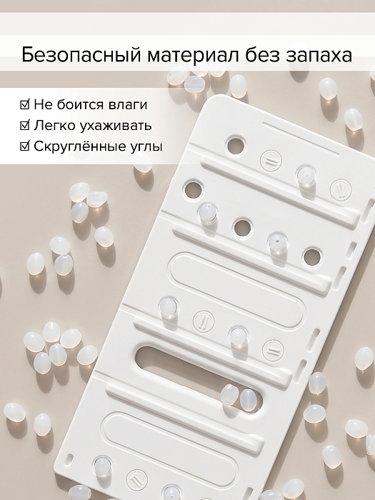 Стеллаж для игрушек Pituso с ящиками Simple Max Grey/Серый — фото 7