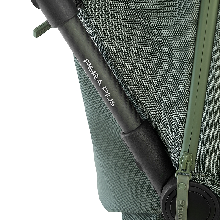 Прогулочная коляска Pituso Pera Plus зеленая — фото 23