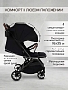 Прогулочная коляска Pituso Ice Black — фото 2