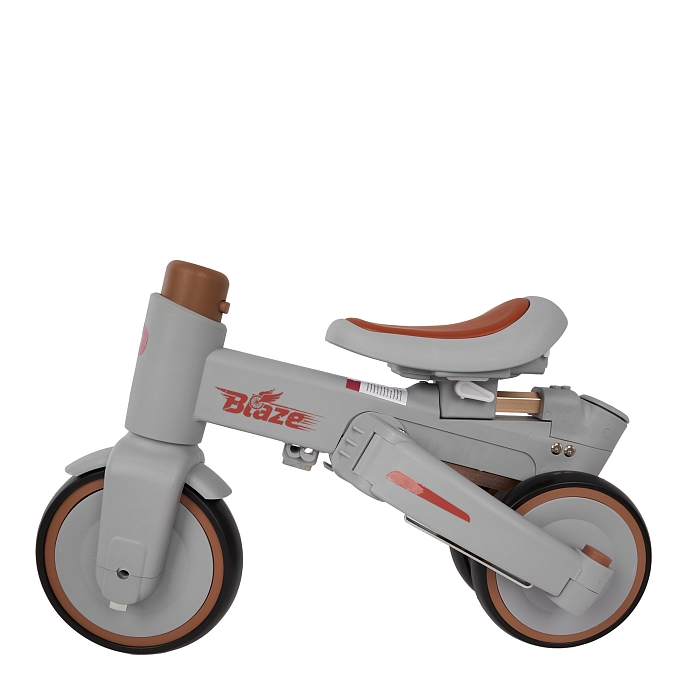 Велосипед трехколесный складной Pituso Blaze Grey/Серый — фото 18