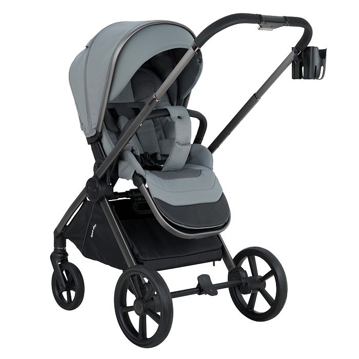 Коляска Pituso Teffy 2 в 1 Blue Tea/Graphite — фото 14