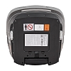 Автокресло группы 2/3 (15-36 кг) Pituso Cosco Pro (i-Size)Grey/Серый leather/кожа — фото 12