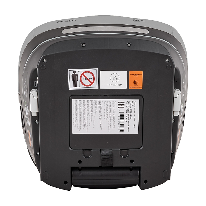 Автокресло группы 2/3 (15-36 кг) Pituso Cosco Pro (i-Size)Grey/Серый leather/кожа — фото 12