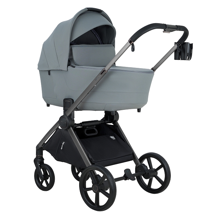 Коляска Pituso Teffy 2 в 1 Blue Tea/Graphite — фото 3