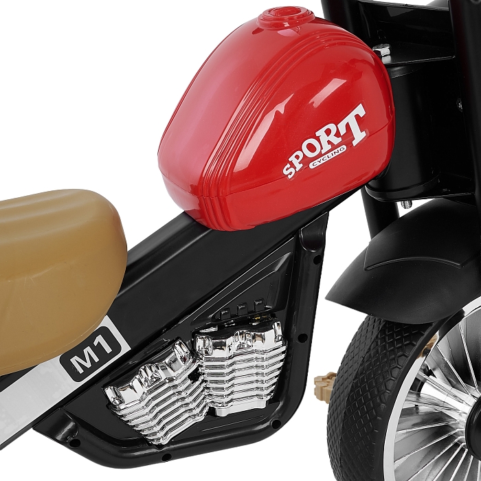 Велосипед трехколесный Pituso Ангел (Angel) красный — фото 6