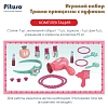 Игровой набор Pituso Трюмо принцессы с пуфиком (5) Игровой набор Pituso Трюмо принцессы с пуфиком — фото 5