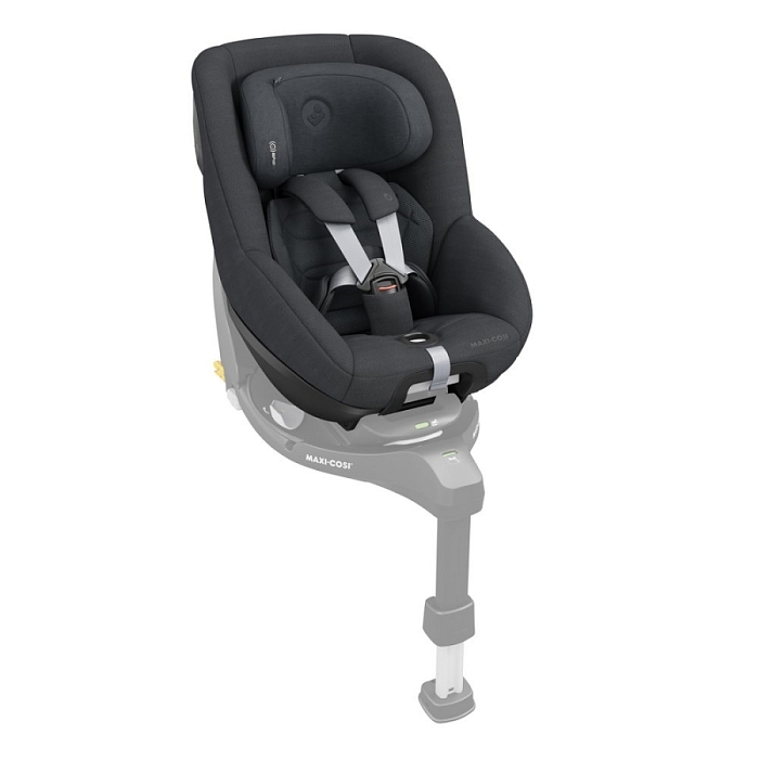 Автокресло группы 0/1 (0-18 кг) Maxi - Cosi Pearl 360 Pro 2 Authentic Graphite/графит — фото 1