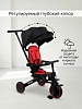 Велосипед трехколесный Pituso Leve Pro с сумкой Red/Красный — фото 7