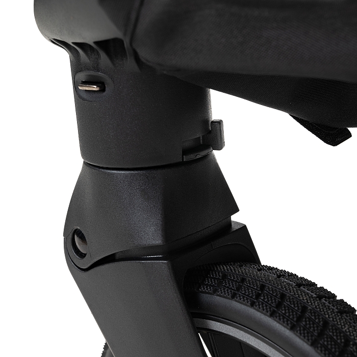 Прогулочная коляска Pituso Ice Black — фото 24